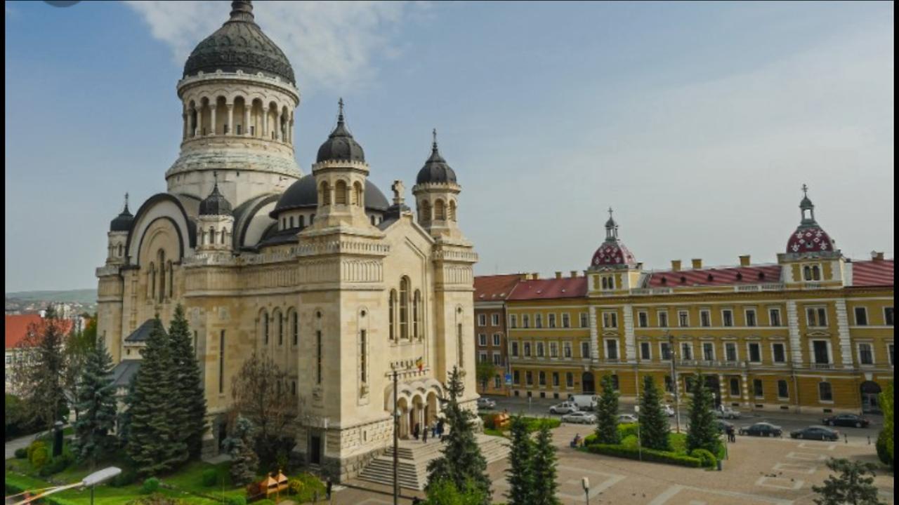 Cluj City Iris Appartment Luaran gambar